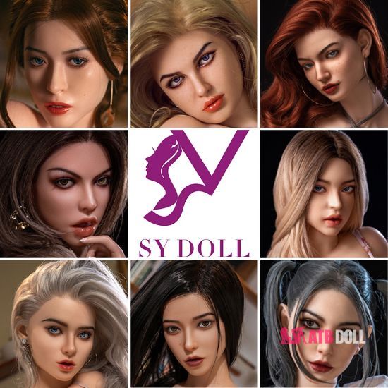 Picture of SY Silicone Sex Doll Heads
