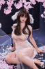 Picture of Irontech Dolls Full Silicone Sex Doll E-CUP161cm/5ft3 T3 ROS MAX Silk Glow Oriental Series Nia