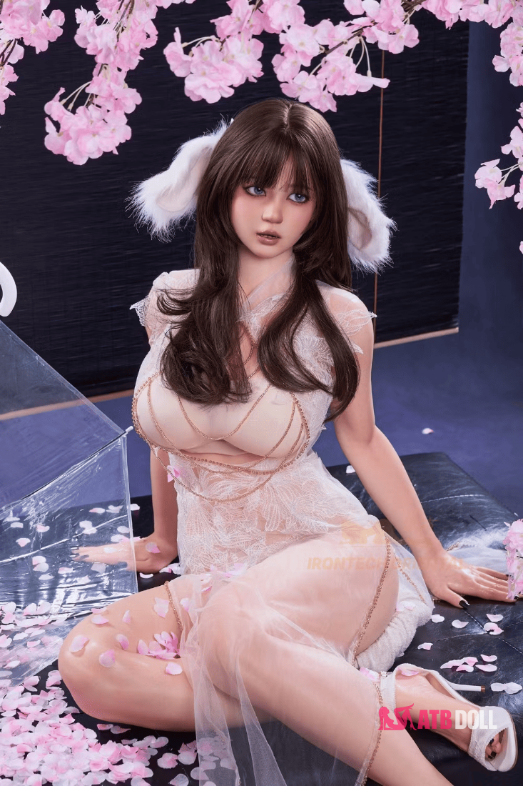 Picture of Irontech Dolls Full Silicone Sex Doll E-CUP161cm/5ft3 T3 ROS MAX Silk Glow Oriental Series Nia