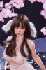 Picture of Irontech Dolls Full Silicone Sex Doll E-CUP161cm/5ft3 T3 ROS MAX Silk Glow Oriental Series Nia