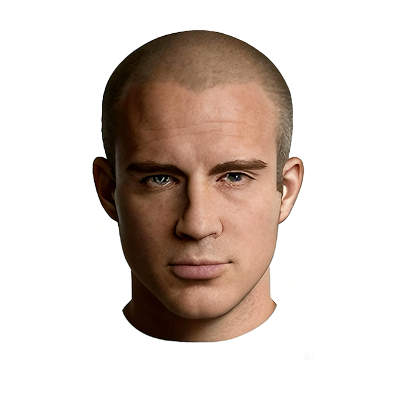 Beardless