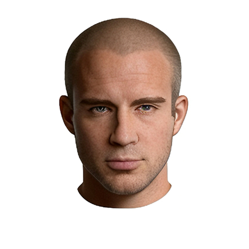 Short Stubble [+$50.00]