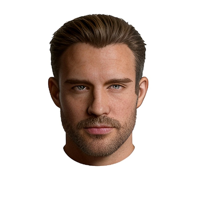 Medium Stubble [+$50.00]