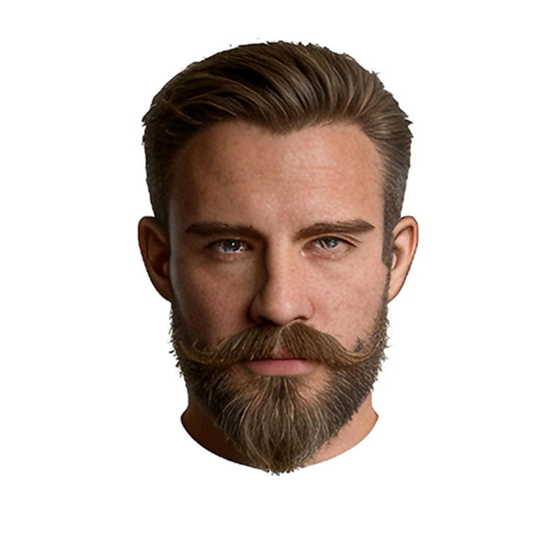 Long Stubble [+$50.00]