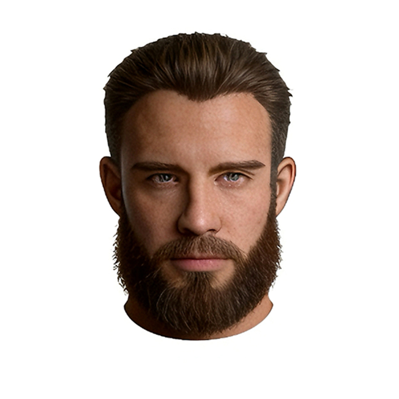 Full Beard [+$50.00]