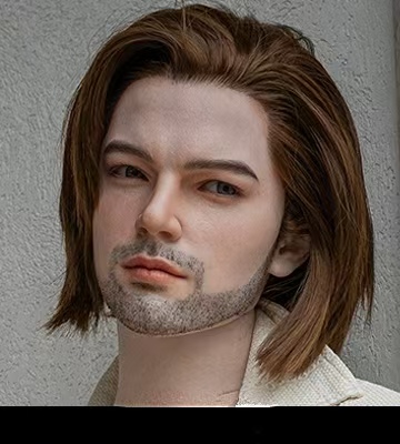 Implanted Artificial Hair [+$70.00]