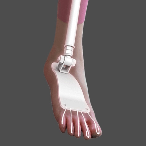 Wire Toe Skeleton