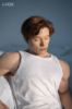 Picture of J-fox 184cm Sleepy Boy Male Silicone Sex Doll