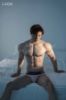 Picture of J-fox 184cm Sleepy Boy Male Silicone Sex Doll