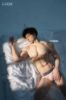 Picture of J-fox 184cm Sleepy Boy Male Silicone Sex Doll