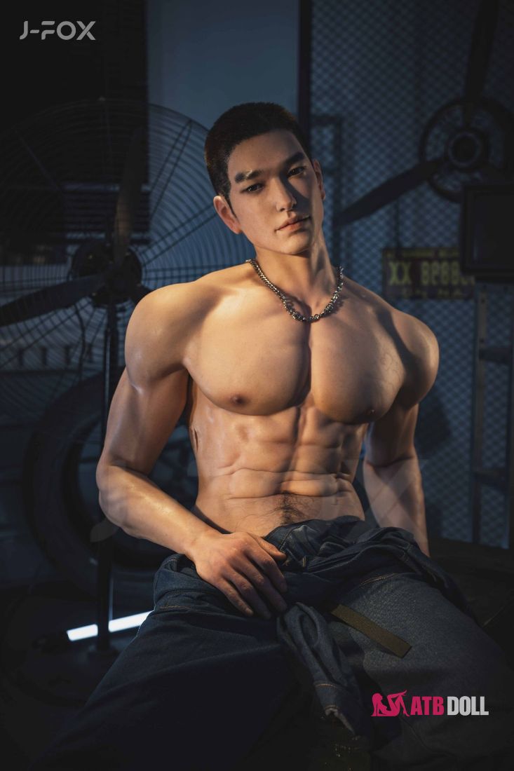 Picture of J-fox 184cm Repairman Silicone Male Sex Doll