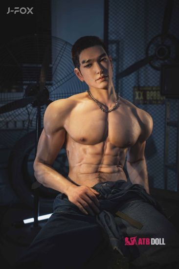 Picture of J-fox 184cm Repairman Silicone Male Sex Doll