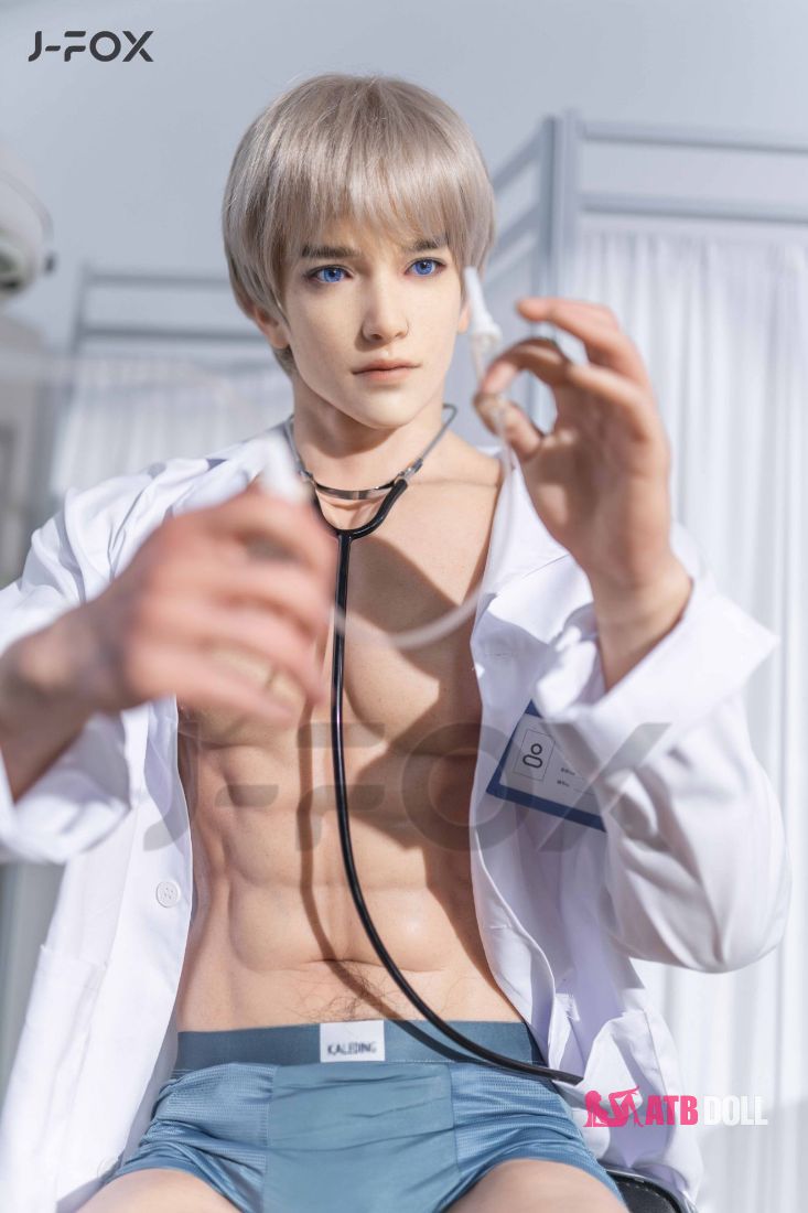 Picture of J-fox 184cm Private Doctor Silicone Male Sex Doll
