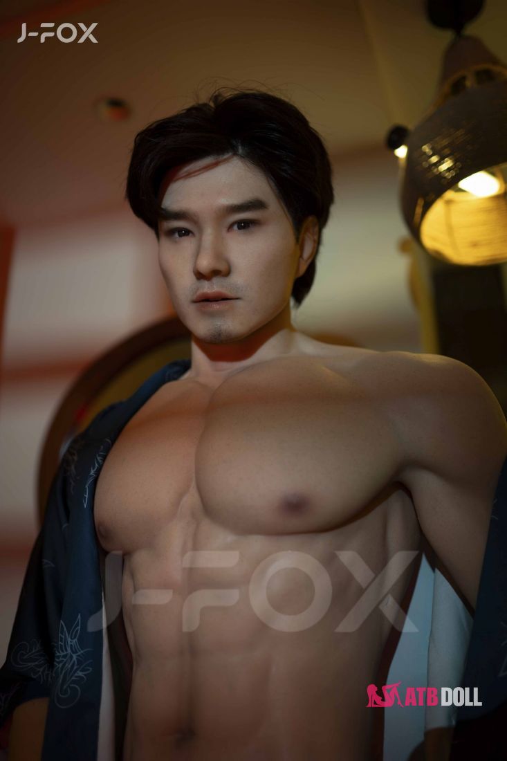Picture of J-fox 184cm Hotel Manager Silicone Male Sex Doll