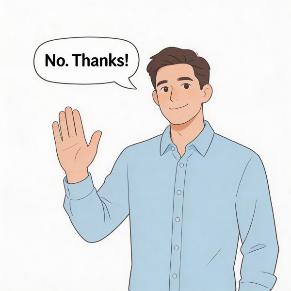 No Thanks