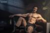 Picture of J-fox 184cm Business Daddy Silicone Male Sex Doll