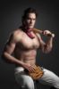 Picture of J-fox 180cm Baseball Jock Male Silicone Sex Doll