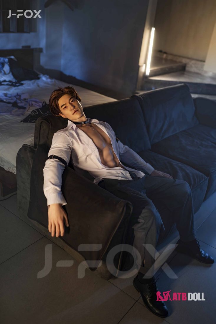 Picture of J-fox 172cm Male Driver Silicone Sex Doll