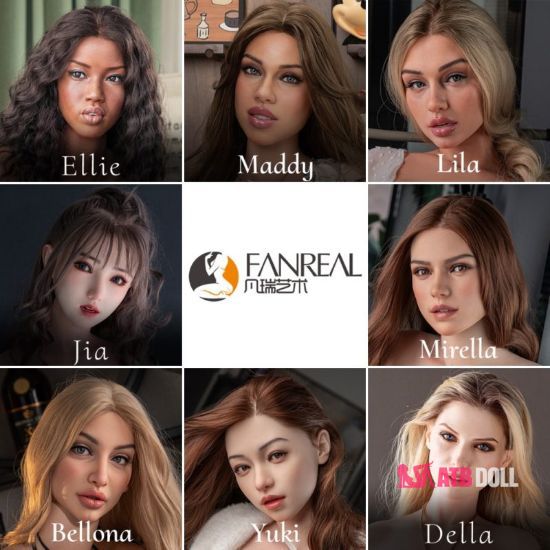 Picture of FanReal Doll Sex Doll Heads