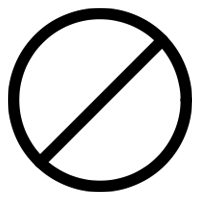 No Standing