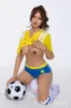 Picture of MMX DOLL MengSha168cm/5ft6 B-cup Tan Fantasy Silicone Sex Doll