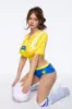 Picture of MMX DOLL MengSha168cm/5ft6 B-cup Tan Fantasy Silicone Sex Doll
