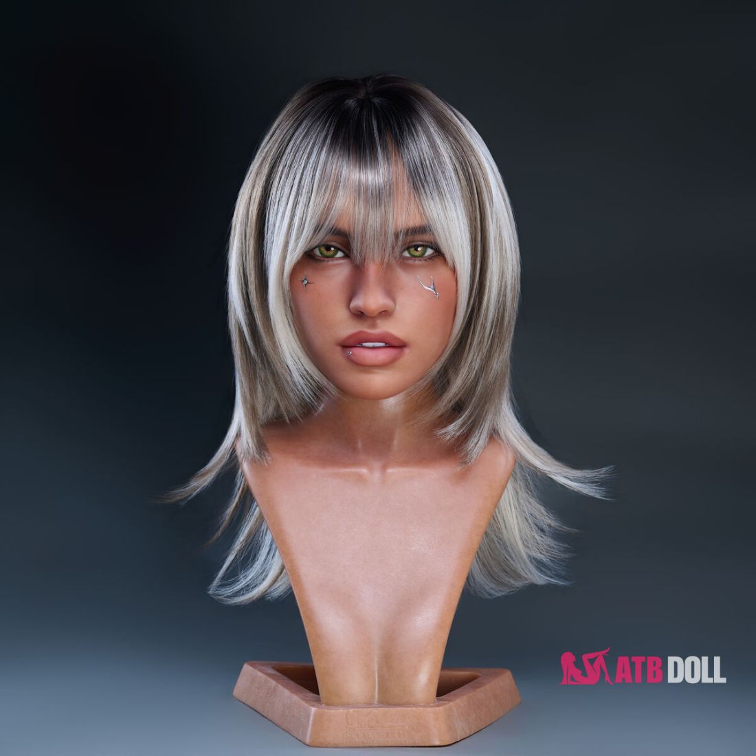 Picture of Real Lady IronAI Head