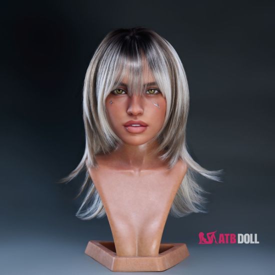 Picture of Real Lady IronAI Head