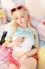 Picture of Irontech - 148cm/4ft10 B-cup Plus G1 Xia Ying Natural Silicone Cutie Sex Doll