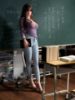 Picture of Firefly Dairy Doll – 165cm/5ft5 D-cup Max Fair Skin Silicone Sex Doll –  Haruko Hard Head (No.1 Makeup)