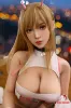Picture of 163cm/5ft4 E-cup Silicone Head Sex Doll – Tianhui