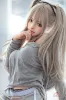 Picture of 148cm/4ft10 D-cup Silicone Head Sex Doll – Mengyin