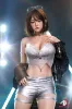 Picture of 163cm/5ft4 E-cup Silicone Head Sex Doll – Geji