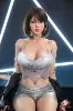 Picture of 163cm/5ft4 E-cup Silicone Head Sex Doll – Geji