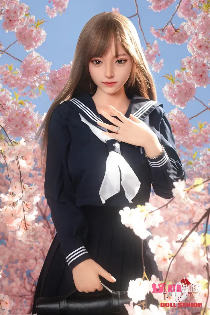 Picture of 163cm/5ft4 E-cup Silicone Head Sex Doll – Mengshu