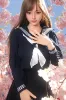 Picture of 163cm/5ft4 E-cup Silicone Head Sex Doll – Mengshu