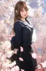 Picture of 163cm/5ft4 E-cup Silicone Head Sex Doll – Mengshu