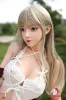 Picture of 148cm/4ft10 D-cup Silicone Head Sex Doll – Jike