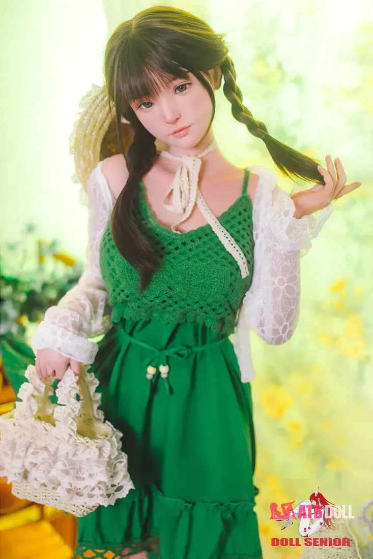 Picture of Doll Senior 148cm/4ft10 D-cup Silicone Head Mini Sex Doll – Miye