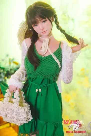 Picture of Doll Senior 148cm/4ft10 D-cup Silicone Head Mini Sex Doll – Miye