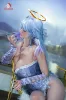 Picture of 170cm/5ft7 G-cup Silicone Sex Doll – Dream (Real Skin Texture Version & Closed-Eye Version)