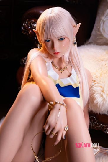 Picture of Fudoll 166cm (5.45ft) Fantasy Real Skin Texture Elf Silicone Sex Doll