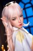 Picture of Fudoll 166cm (5.45ft) Fantasy Real Skin Texture Elf Silicone Sex Doll