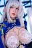 Picture of Fu doll 166cm (5.45ft) Silicone Sex Doll Zhang Yinxi With Real Skin Texture