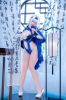 Picture of Fu doll 166cm (5.45ft) Silicone Sex Doll Zhang Yinxi With Real Skin Texture
