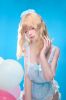 Picture of Fudoll 152cm (4.99ft) Closed-Eye Blonde Realistic Doll