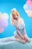 Picture of Fudoll 152cm (4.99ft) Closed-Eye Blonde Realistic Doll