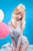 Picture of Fudoll 152cm (4.99ft) Closed-Eye Blonde Realistic Doll