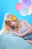 Picture of Fudoll 152cm (4.99ft) Closed-Eye Blonde Realistic Doll