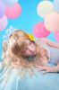 Picture of Fudoll 152cm (4.99ft) Closed-Eye Blonde Realistic Doll